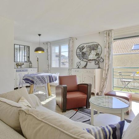 Appartement De La Grande Plage - Welkeys 비아히쯔 외부 사진