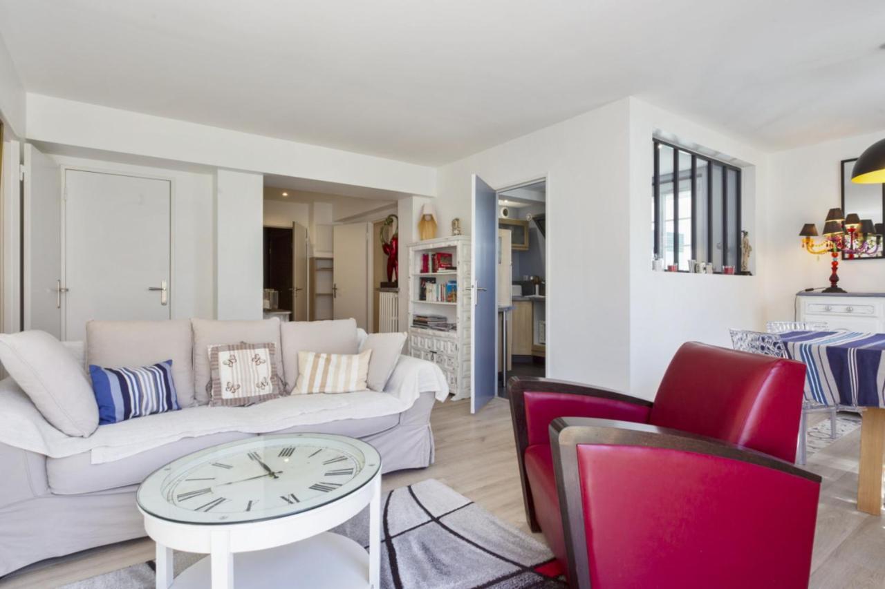 Appartement De La Grande Plage - Welkeys 비아히쯔 외부 사진
