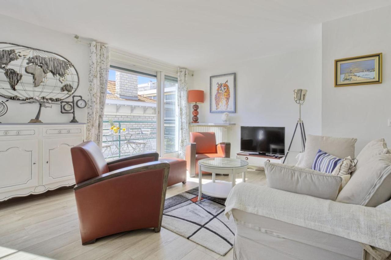 Appartement De La Grande Plage - Welkeys 비아히쯔 외부 사진