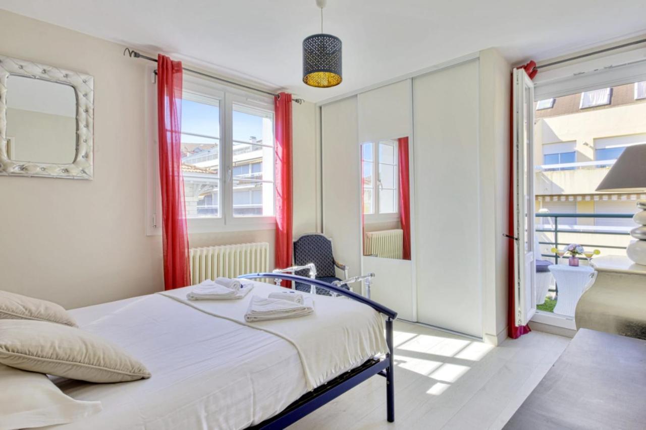 Appartement De La Grande Plage - Welkeys 비아히쯔 외부 사진