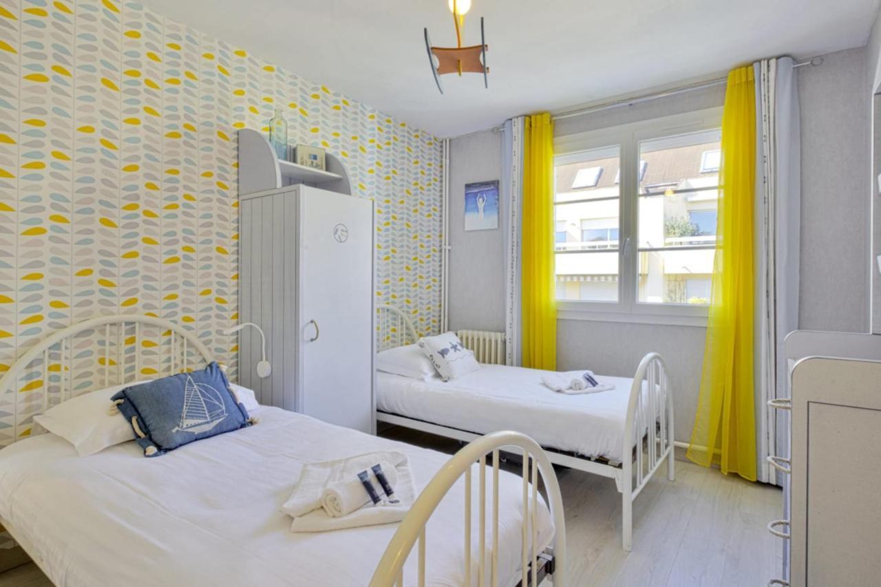 Appartement De La Grande Plage - Welkeys 비아히쯔 외부 사진