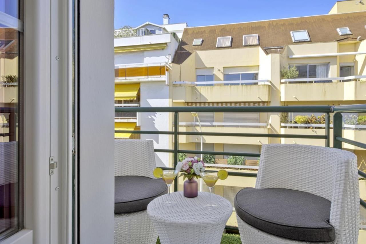 Appartement De La Grande Plage - Welkeys 비아히쯔 외부 사진