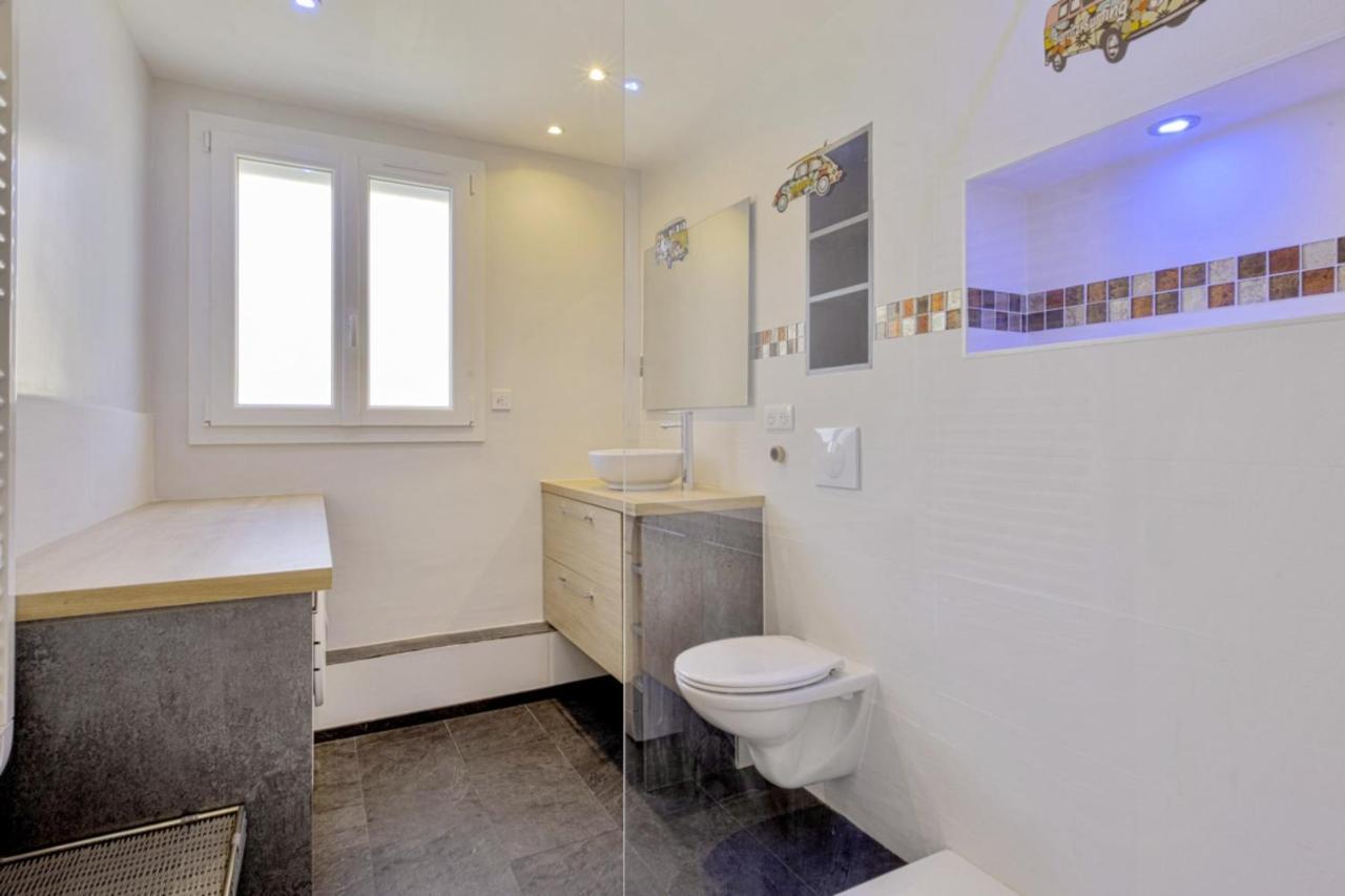 Appartement De La Grande Plage - Welkeys 비아히쯔 외부 사진